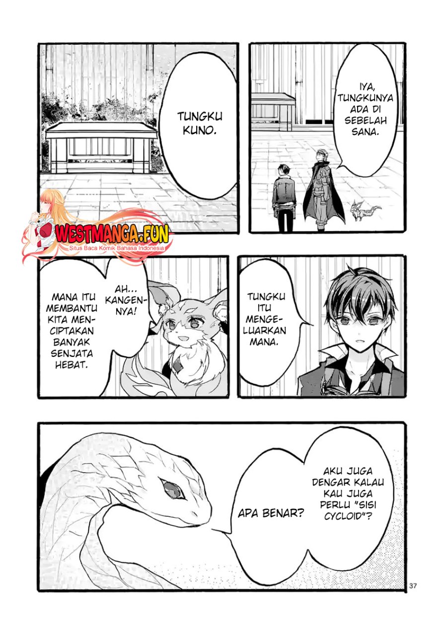 Saikyou Shoku (Ryukishi) Kara Shokyu Shoku (Hakobiya) Ni Nattano Ni Naze Ka Yushatachi Kara Tayoraretemasu Chapter 37 - halaman 40