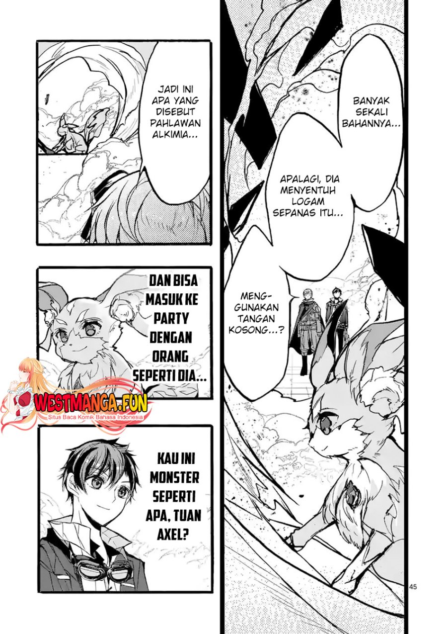 Saikyou Shoku (Ryukishi) Kara Shokyu Shoku (Hakobiya) Ni Nattano Ni Naze Ka Yushatachi Kara Tayoraretemasu Chapter 37 - halaman 48
