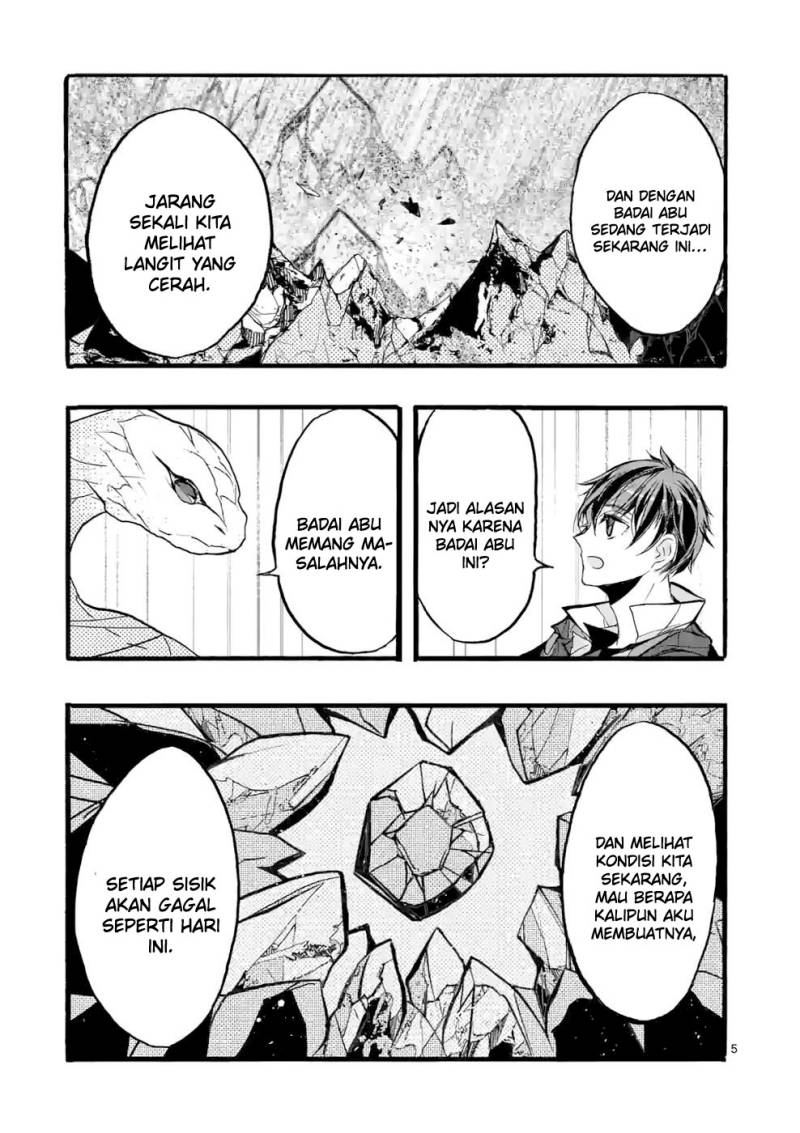 Saikyou Shoku (Ryukishi) Kara Shokyu Shoku (Hakobiya) Ni Nattano Ni Naze Ka Yushatachi Kara Tayoraretemasu Chapter 38 - halaman 8