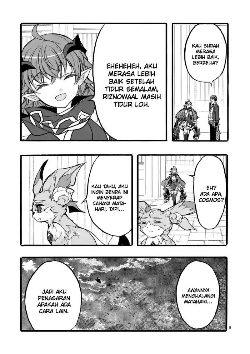 Saikyou Shoku (Ryukishi) Kara Shokyu Shoku (Hakobiya) Ni Nattano Ni Naze Ka Yushatachi Kara Tayoraretemasu Chapter 38 - halaman 12