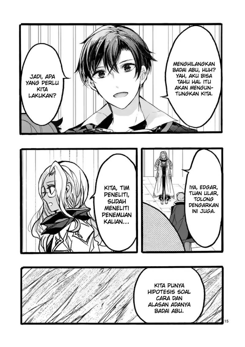 Saikyou Shoku (Ryukishi) Kara Shokyu Shoku (Hakobiya) Ni Nattano Ni Naze Ka Yushatachi Kara Tayoraretemasu Chapter 38 - halaman 18