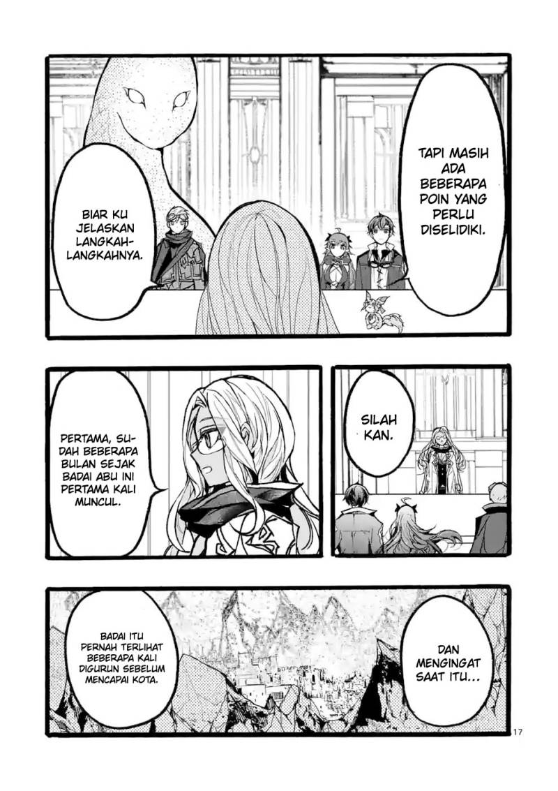 Saikyou Shoku (Ryukishi) Kara Shokyu Shoku (Hakobiya) Ni Nattano Ni Naze Ka Yushatachi Kara Tayoraretemasu Chapter 38 - halaman 20