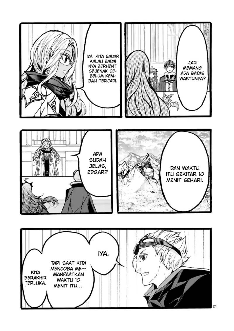 Saikyou Shoku (Ryukishi) Kara Shokyu Shoku (Hakobiya) Ni Nattano Ni Naze Ka Yushatachi Kara Tayoraretemasu Chapter 38 - halaman 24
