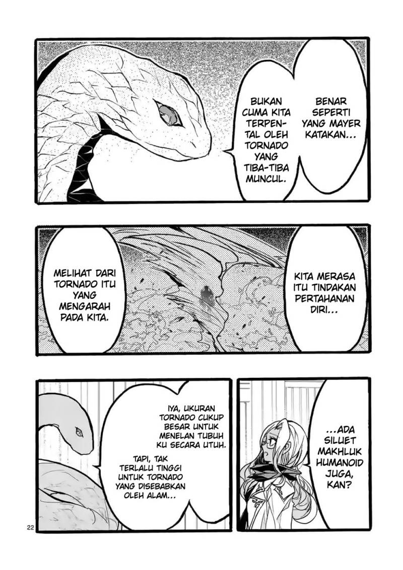Saikyou Shoku (Ryukishi) Kara Shokyu Shoku (Hakobiya) Ni Nattano Ni Naze Ka Yushatachi Kara Tayoraretemasu Chapter 38 - halaman 25