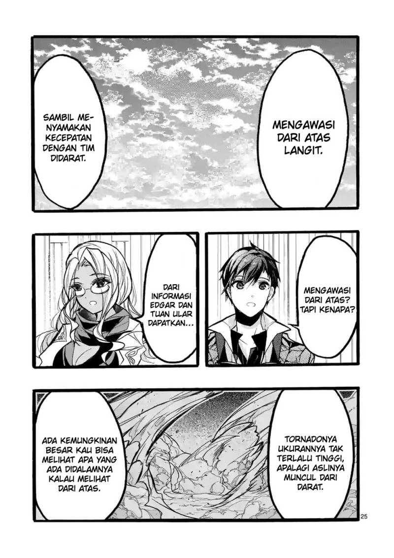 Saikyou Shoku (Ryukishi) Kara Shokyu Shoku (Hakobiya) Ni Nattano Ni Naze Ka Yushatachi Kara Tayoraretemasu Chapter 38 - halaman 28