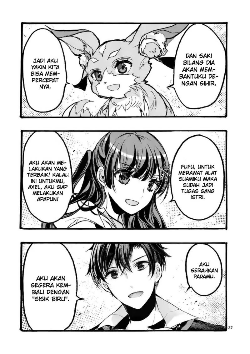 Saikyou Shoku (Ryukishi) Kara Shokyu Shoku (Hakobiya) Ni Nattano Ni Naze Ka Yushatachi Kara Tayoraretemasu Chapter 38 - halaman 40