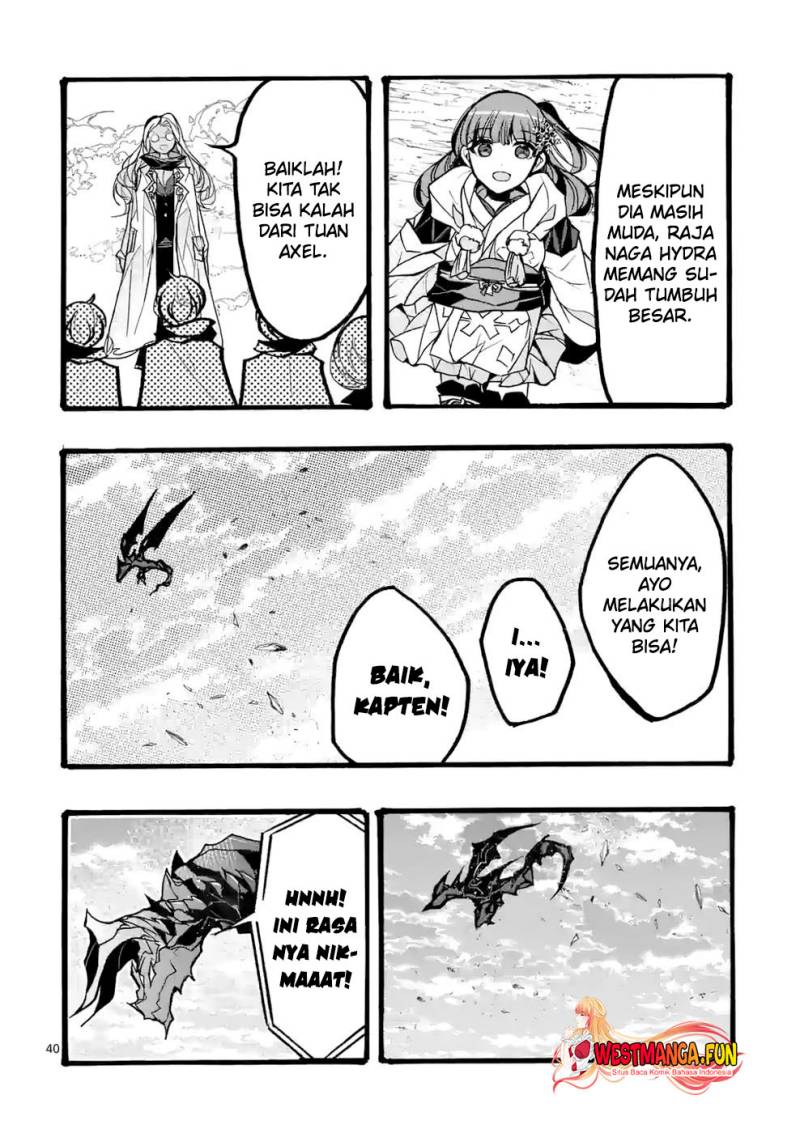 Saikyou Shoku (Ryukishi) Kara Shokyu Shoku (Hakobiya) Ni Nattano Ni Naze Ka Yushatachi Kara Tayoraretemasu Chapter 38 - halaman 43