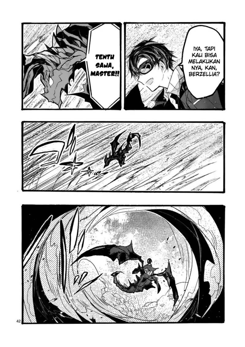 Saikyou Shoku (Ryukishi) Kara Shokyu Shoku (Hakobiya) Ni Nattano Ni Naze Ka Yushatachi Kara Tayoraretemasu Chapter 38 - halaman 45