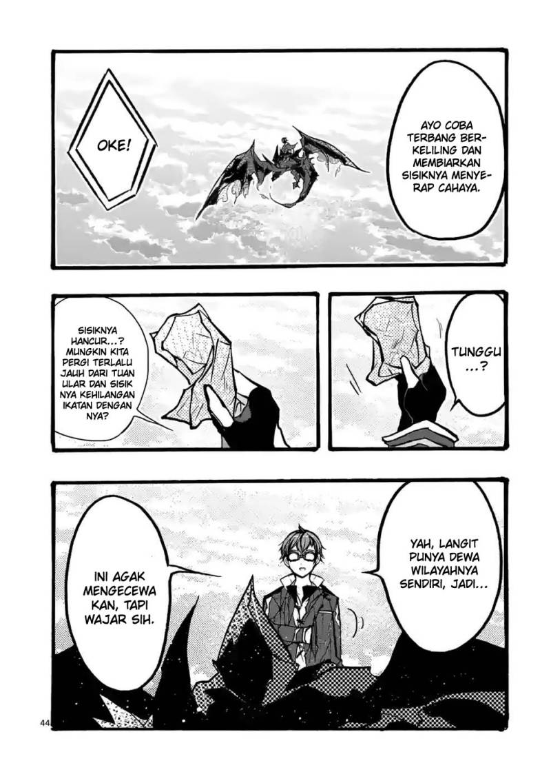 Saikyou Shoku (Ryukishi) Kara Shokyu Shoku (Hakobiya) Ni Nattano Ni Naze Ka Yushatachi Kara Tayoraretemasu Chapter 38 - halaman 47