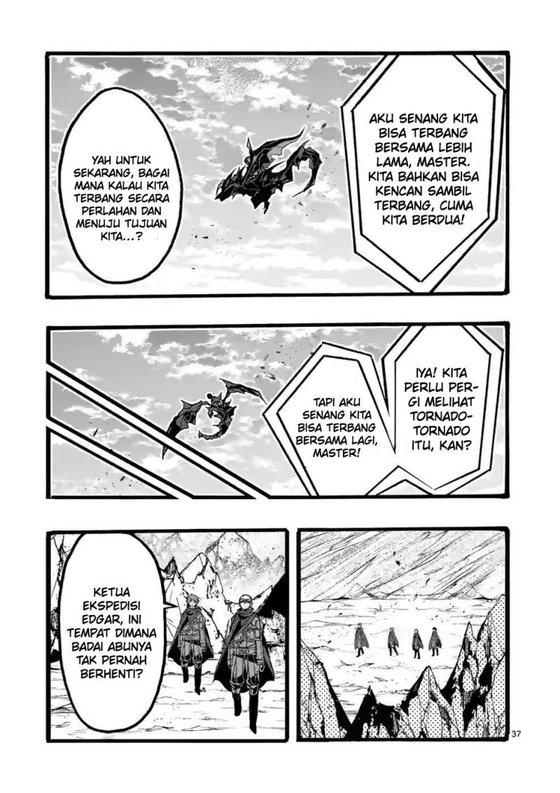 Saikyou Shoku (Ryukishi) Kara Shokyu Shoku (Hakobiya) Ni Nattano Ni Naze Ka Yushatachi Kara Tayoraretemasu Chapter 38 - halaman 50