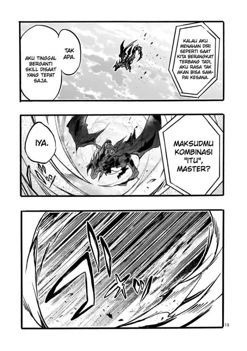 Saikyou Shoku (Ryukishi) Kara Shokyu Shoku (Hakobiya) Ni Nattano Ni Naze Ka Yushatachi Kara Tayoraretemasu Chapter 39 - halaman 16