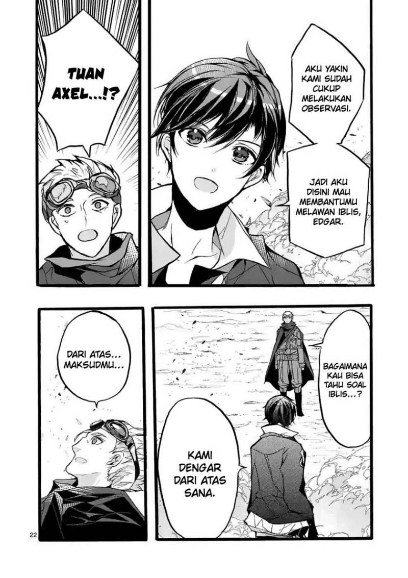 Saikyou Shoku (Ryukishi) Kara Shokyu Shoku (Hakobiya) Ni Nattano Ni Naze Ka Yushatachi Kara Tayoraretemasu Chapter 39 - halaman 25