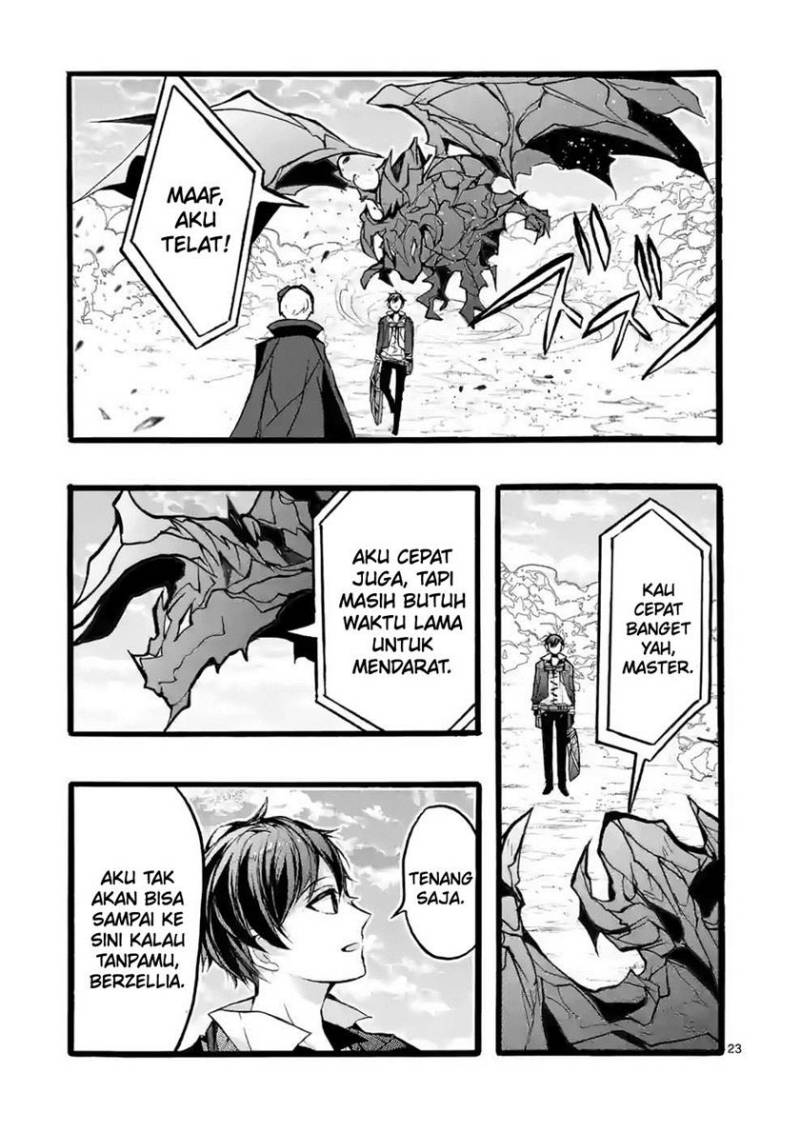 Saikyou Shoku (Ryukishi) Kara Shokyu Shoku (Hakobiya) Ni Nattano Ni Naze Ka Yushatachi Kara Tayoraretemasu Chapter 39 - halaman 26