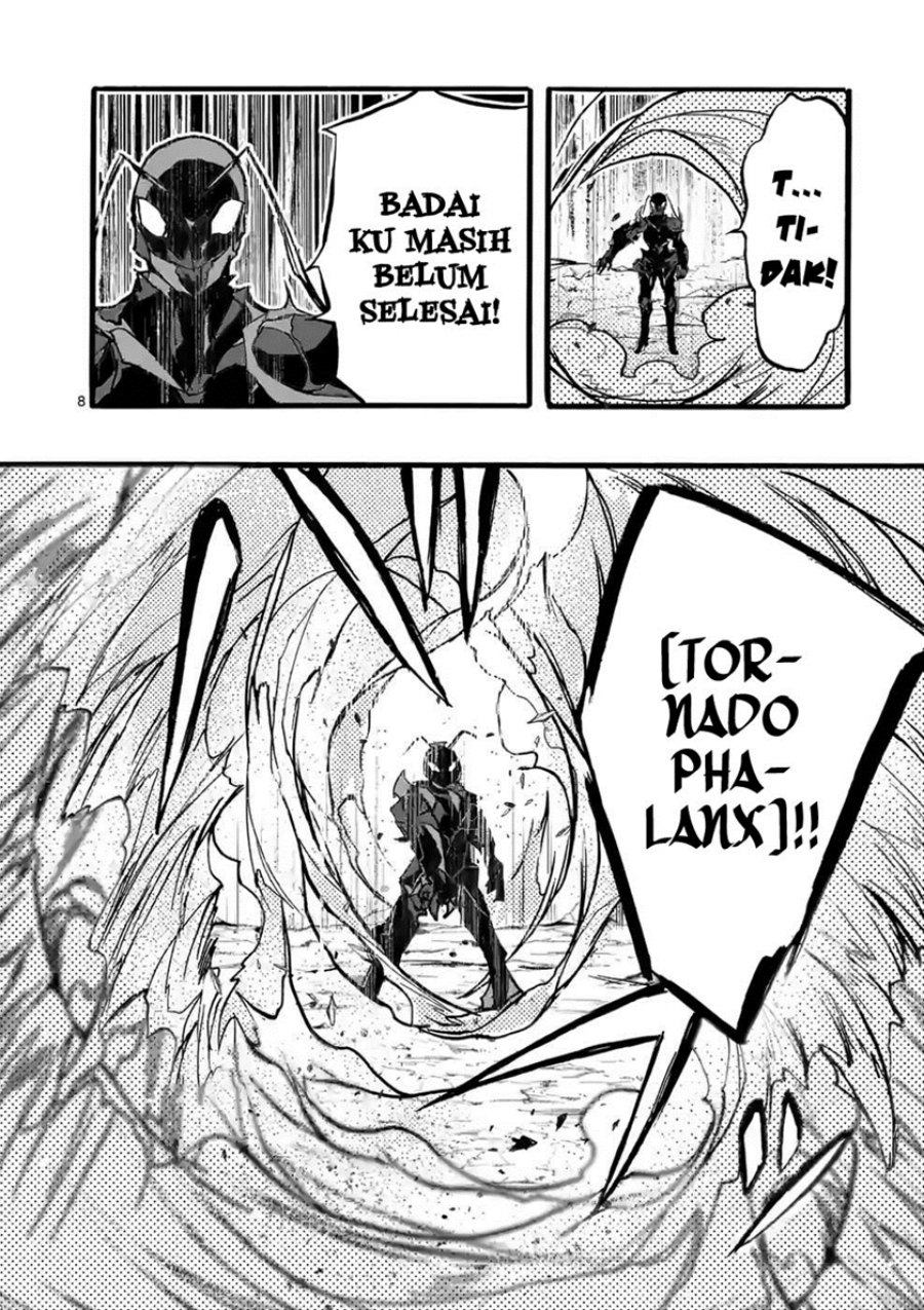 Saikyou Shoku (Ryukishi) Kara Shokyu Shoku (Hakobiya) Ni Nattano Ni Naze Ka Yushatachi Kara Tayoraretemasu Chapter 40 - halaman 11