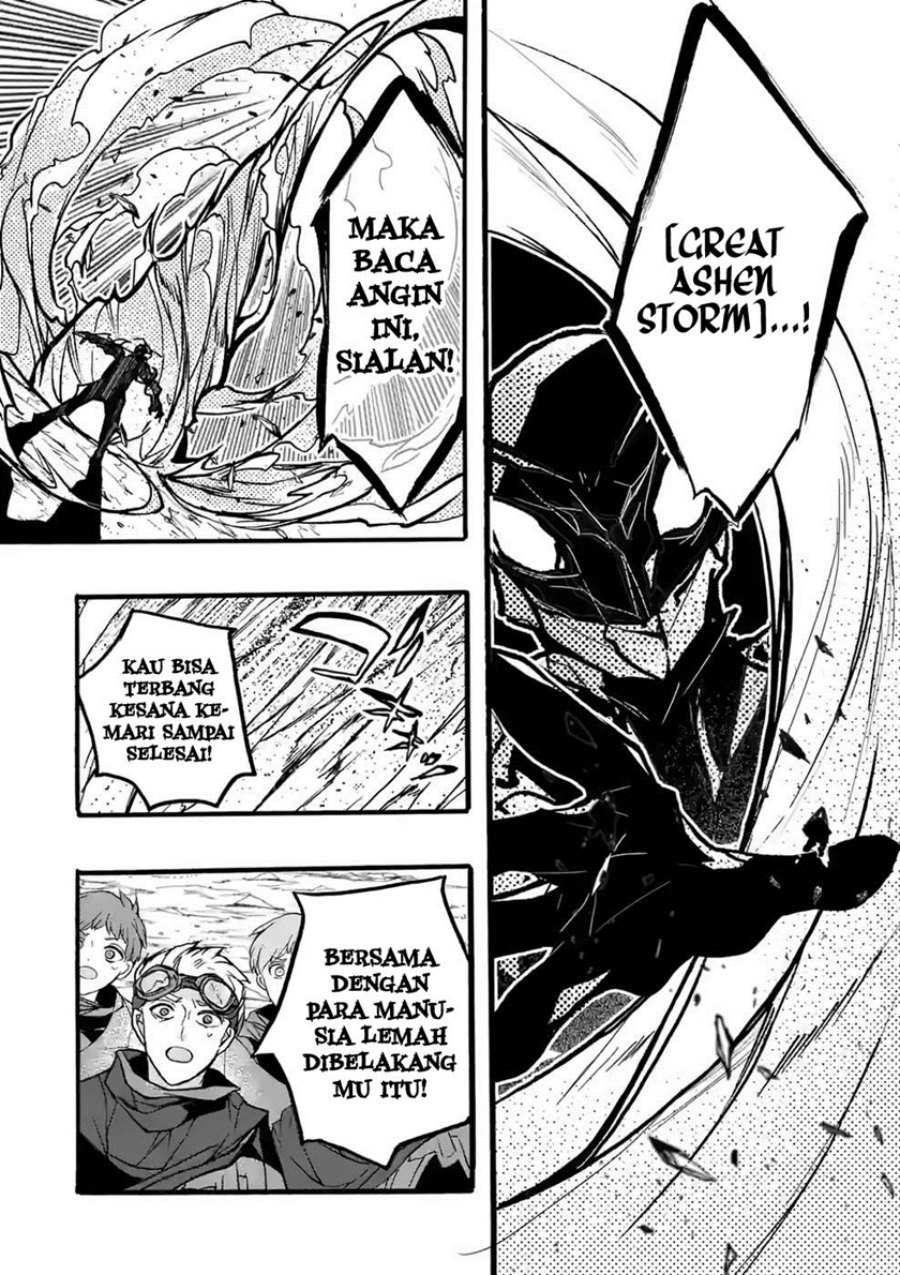 Saikyou Shoku (Ryukishi) Kara Shokyu Shoku (Hakobiya) Ni Nattano Ni Naze Ka Yushatachi Kara Tayoraretemasu Chapter 40 - halaman 16