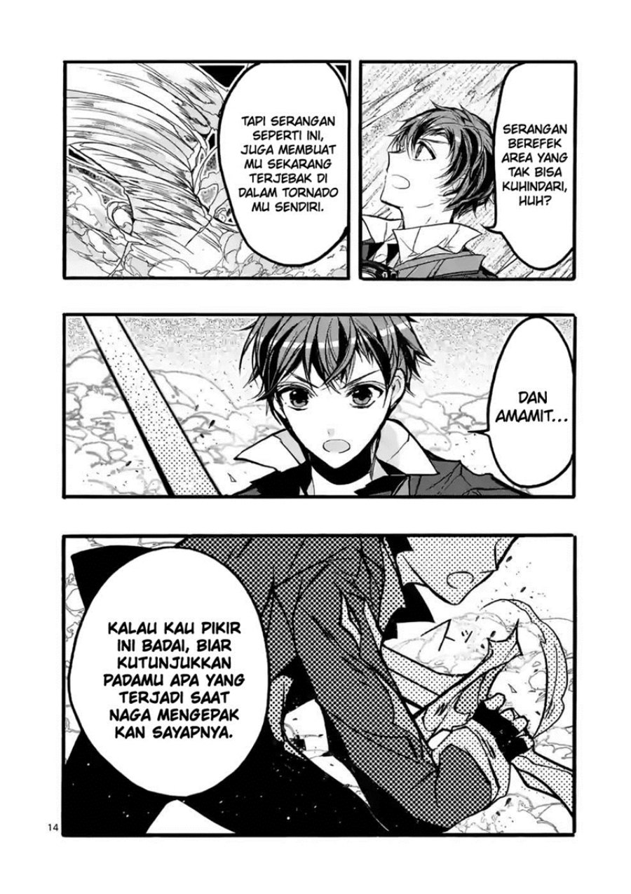 Saikyou Shoku (Ryukishi) Kara Shokyu Shoku (Hakobiya) Ni Nattano Ni Naze Ka Yushatachi Kara Tayoraretemasu Chapter 40 - halaman 17