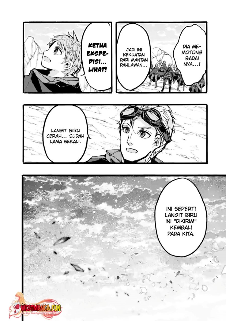 Saikyou Shoku (Ryukishi) Kara Shokyu Shoku (Hakobiya) Ni Nattano Ni Naze Ka Yushatachi Kara Tayoraretemasu Chapter 40 - halaman 21