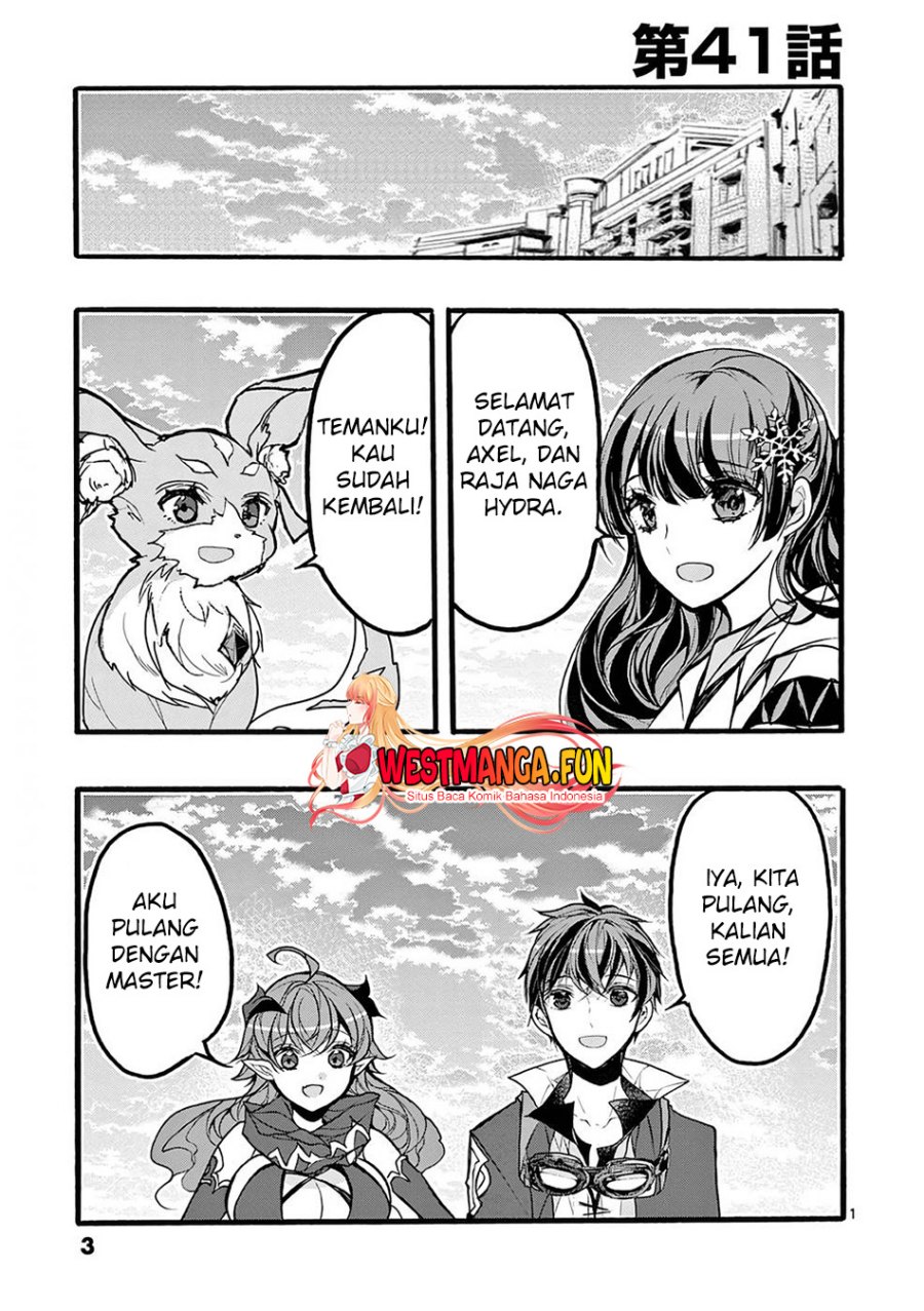 Saikyou Shoku (Ryukishi) Kara Shokyu Shoku (Hakobiya) Ni Nattano Ni Naze Ka Yushatachi Kara Tayoraretemasu Chapter 41 - halaman 4