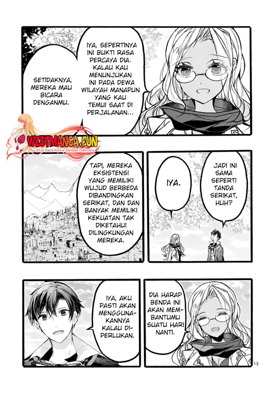 Saikyou Shoku (Ryukishi) Kara Shokyu Shoku (Hakobiya) Ni Nattano Ni Naze Ka Yushatachi Kara Tayoraretemasu Chapter 41 - halaman 16