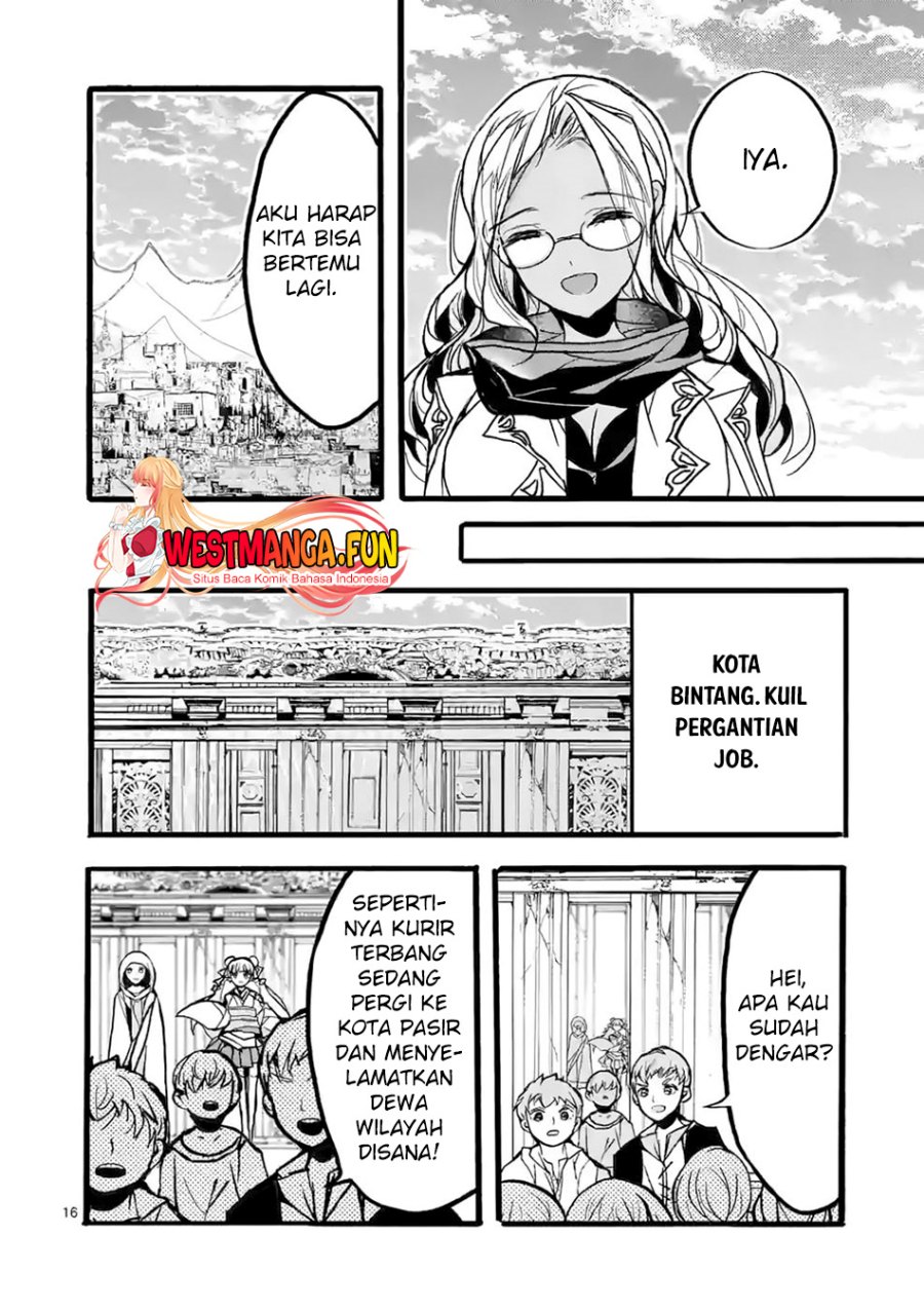 Saikyou Shoku (Ryukishi) Kara Shokyu Shoku (Hakobiya) Ni Nattano Ni Naze Ka Yushatachi Kara Tayoraretemasu Chapter 41 - halaman 19