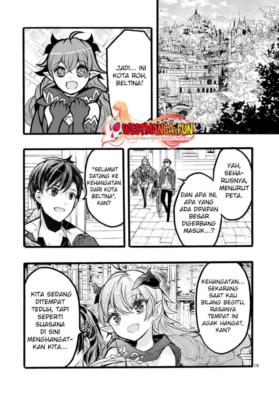 Saikyou Shoku (Ryukishi) Kara Shokyu Shoku (Hakobiya) Ni Nattano Ni Naze Ka Yushatachi Kara Tayoraretemasu Chapter 41 - halaman 22