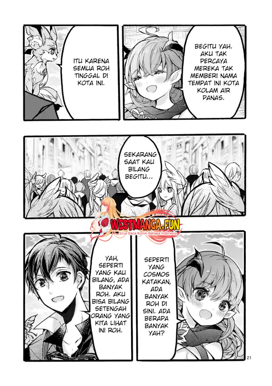 Saikyou Shoku (Ryukishi) Kara Shokyu Shoku (Hakobiya) Ni Nattano Ni Naze Ka Yushatachi Kara Tayoraretemasu Chapter 41 - halaman 24