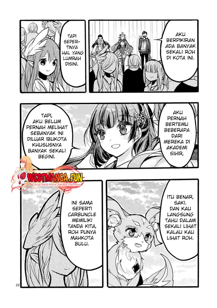 Saikyou Shoku (Ryukishi) Kara Shokyu Shoku (Hakobiya) Ni Nattano Ni Naze Ka Yushatachi Kara Tayoraretemasu Chapter 41 - halaman 25