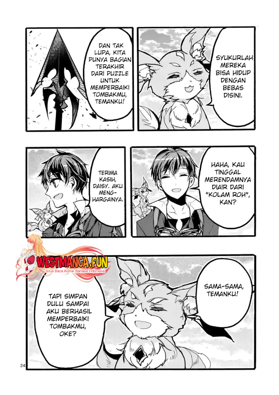 Saikyou Shoku (Ryukishi) Kara Shokyu Shoku (Hakobiya) Ni Nattano Ni Naze Ka Yushatachi Kara Tayoraretemasu Chapter 41 - halaman 27