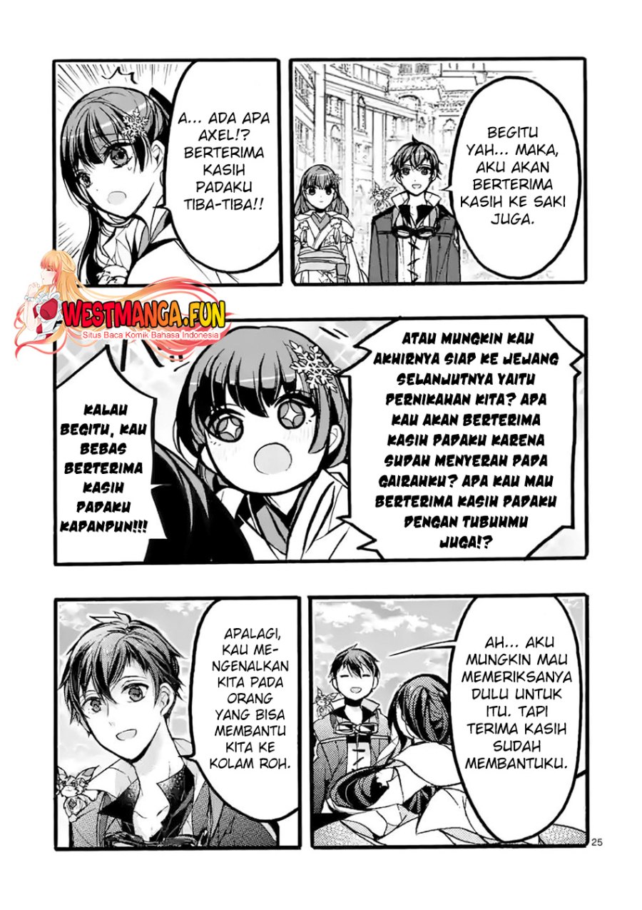 Saikyou Shoku (Ryukishi) Kara Shokyu Shoku (Hakobiya) Ni Nattano Ni Naze Ka Yushatachi Kara Tayoraretemasu Chapter 41 - halaman 28