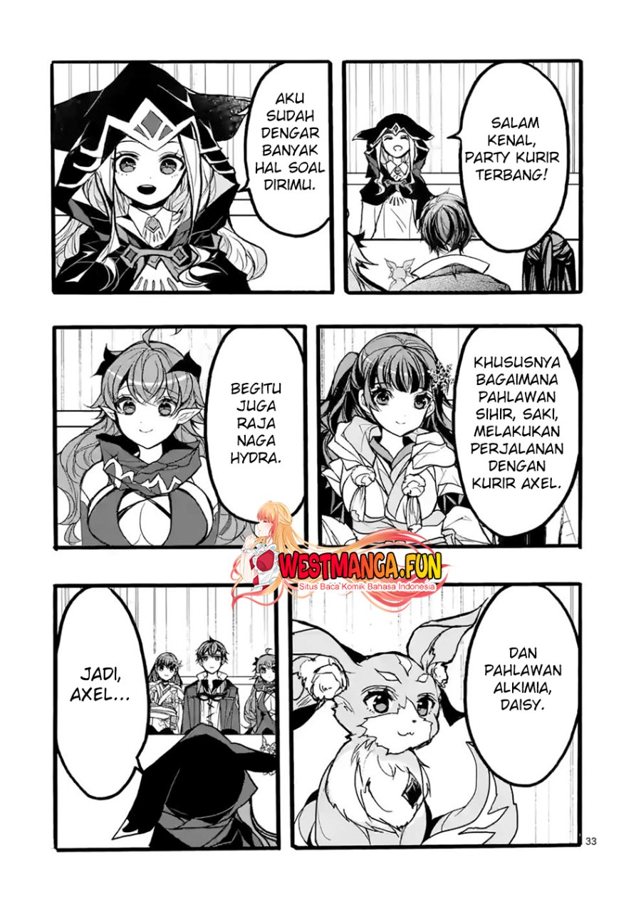 Saikyou Shoku (Ryukishi) Kara Shokyu Shoku (Hakobiya) Ni Nattano Ni Naze Ka Yushatachi Kara Tayoraretemasu Chapter 41 - halaman 36