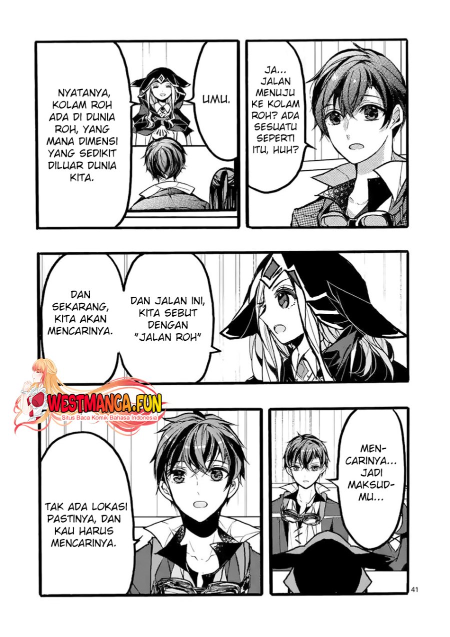 Saikyou Shoku (Ryukishi) Kara Shokyu Shoku (Hakobiya) Ni Nattano Ni Naze Ka Yushatachi Kara Tayoraretemasu Chapter 41 - halaman 44