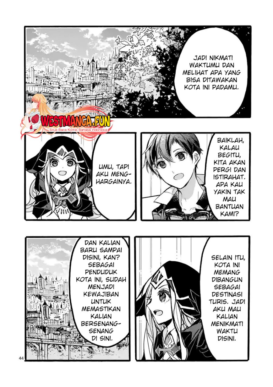 Saikyou Shoku (Ryukishi) Kara Shokyu Shoku (Hakobiya) Ni Nattano Ni Naze Ka Yushatachi Kara Tayoraretemasu Chapter 41 - halaman 47