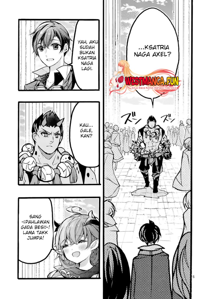 Saikyou Shoku (Ryukishi) Kara Shokyu Shoku (Hakobiya) Ni Nattano Ni Naze Ka Yushatachi Kara Tayoraretemasu Chapter 42 - halaman 8