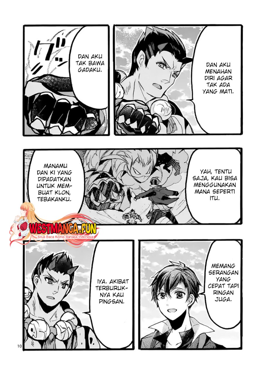 Saikyou Shoku (Ryukishi) Kara Shokyu Shoku (Hakobiya) Ni Nattano Ni Naze Ka Yushatachi Kara Tayoraretemasu Chapter 42 - halaman 13