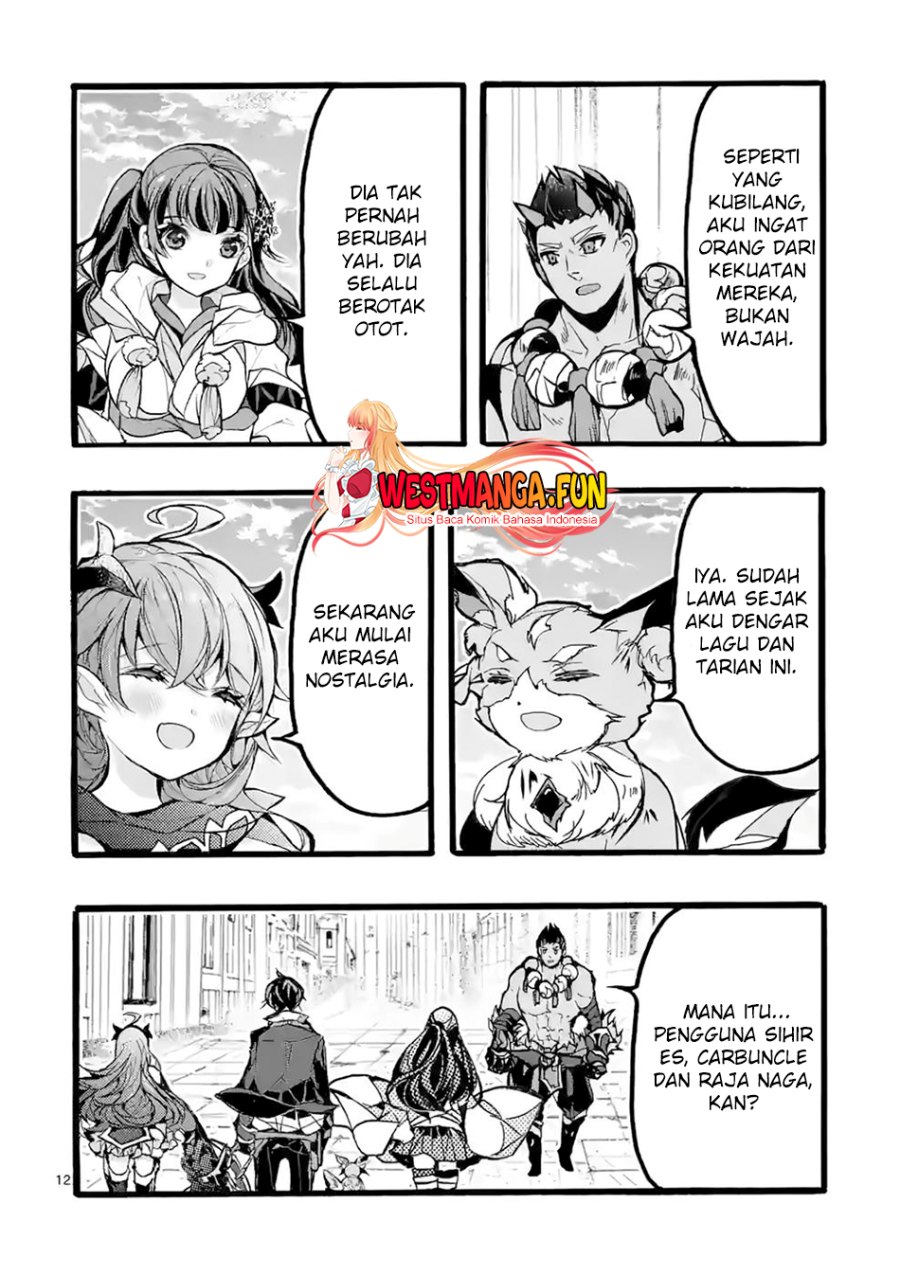Saikyou Shoku (Ryukishi) Kara Shokyu Shoku (Hakobiya) Ni Nattano Ni Naze Ka Yushatachi Kara Tayoraretemasu Chapter 42 - halaman 15
