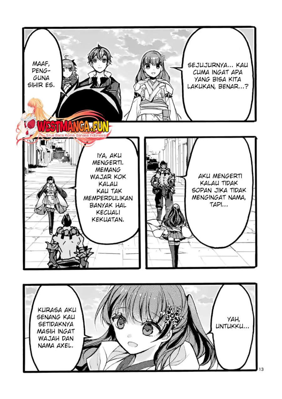 Saikyou Shoku (Ryukishi) Kara Shokyu Shoku (Hakobiya) Ni Nattano Ni Naze Ka Yushatachi Kara Tayoraretemasu Chapter 42 - halaman 16