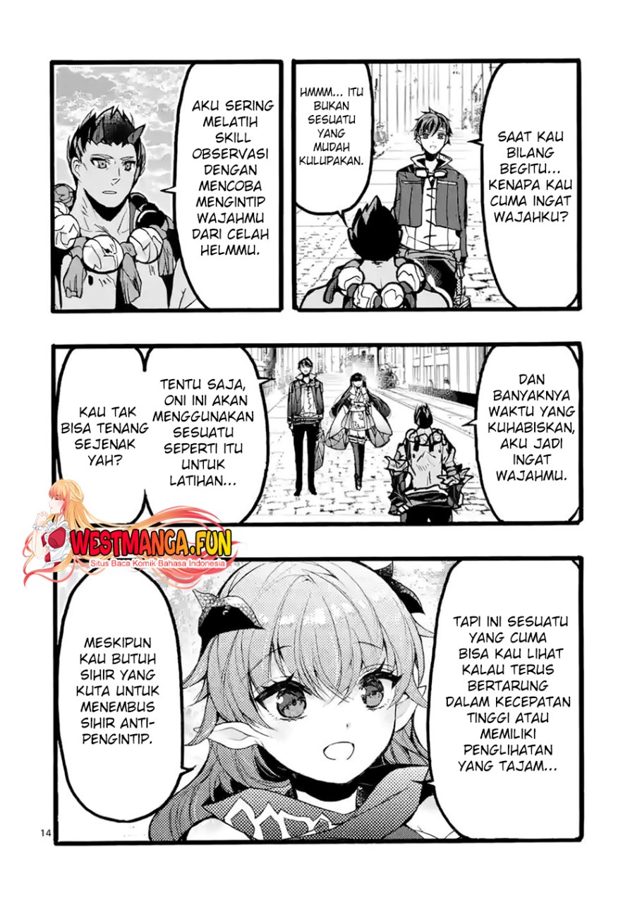 Saikyou Shoku (Ryukishi) Kara Shokyu Shoku (Hakobiya) Ni Nattano Ni Naze Ka Yushatachi Kara Tayoraretemasu Chapter 42 - halaman 17
