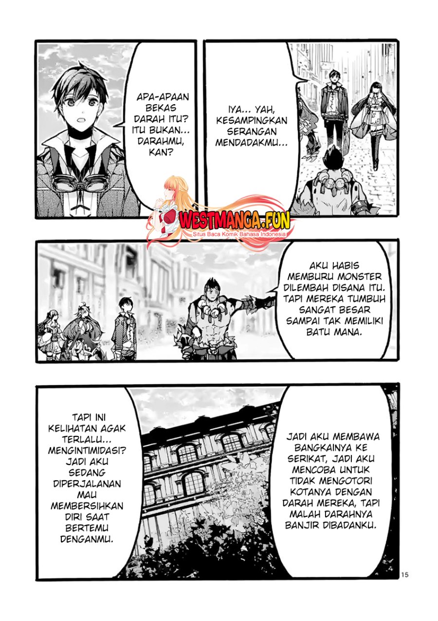 Saikyou Shoku (Ryukishi) Kara Shokyu Shoku (Hakobiya) Ni Nattano Ni Naze Ka Yushatachi Kara Tayoraretemasu Chapter 42 - halaman 18