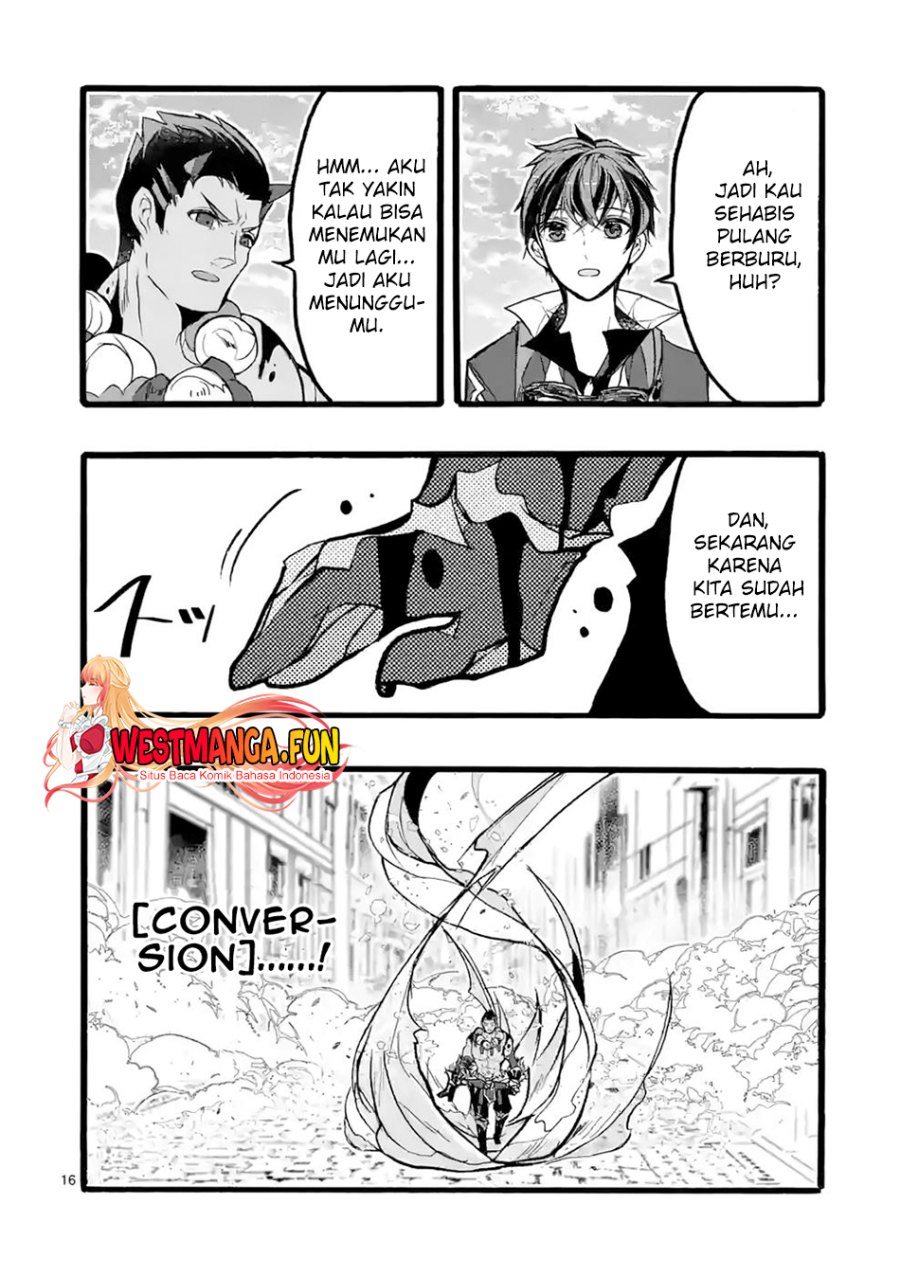 Saikyou Shoku (Ryukishi) Kara Shokyu Shoku (Hakobiya) Ni Nattano Ni Naze Ka Yushatachi Kara Tayoraretemasu Chapter 42 - halaman 19