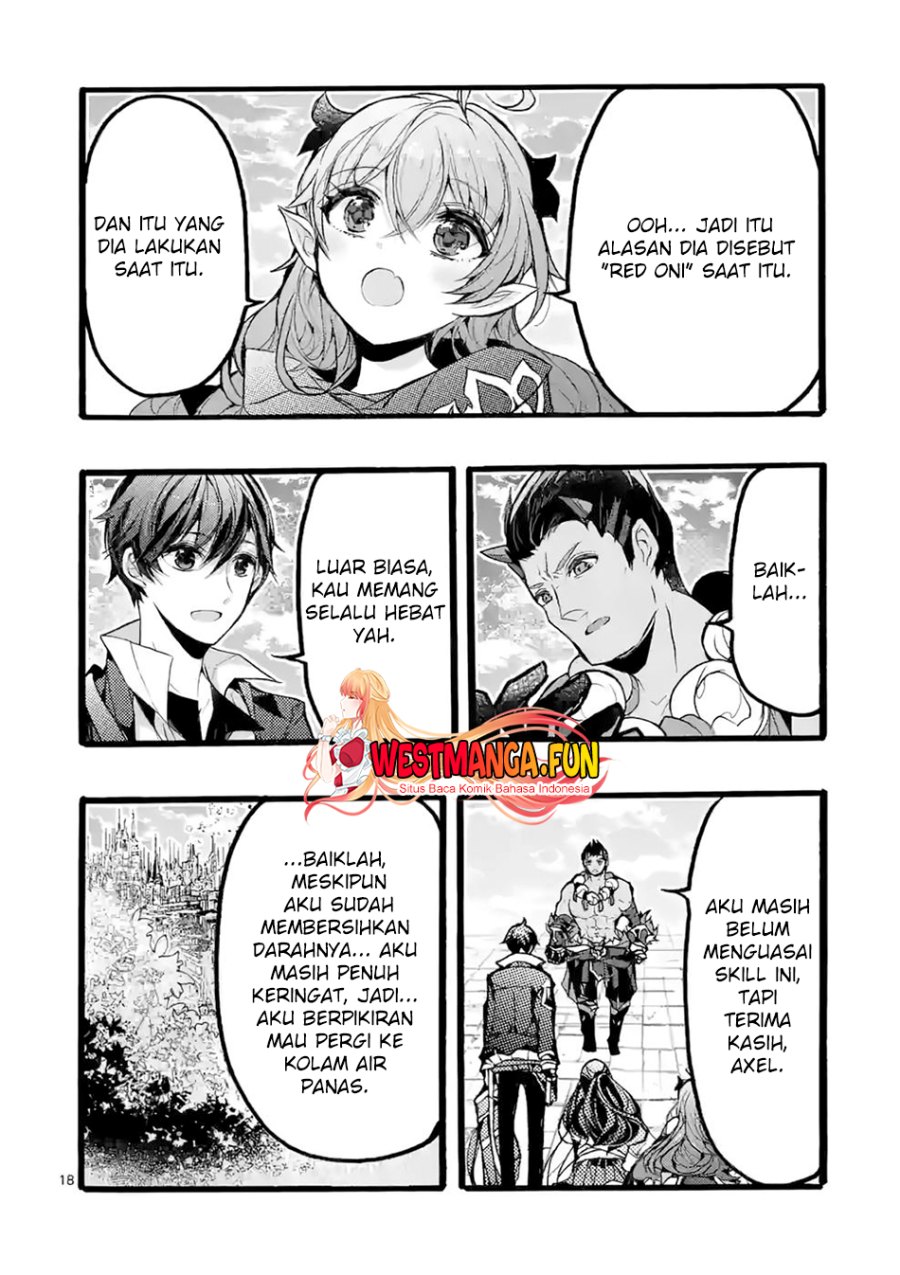 Saikyou Shoku (Ryukishi) Kara Shokyu Shoku (Hakobiya) Ni Nattano Ni Naze Ka Yushatachi Kara Tayoraretemasu Chapter 42 - halaman 21