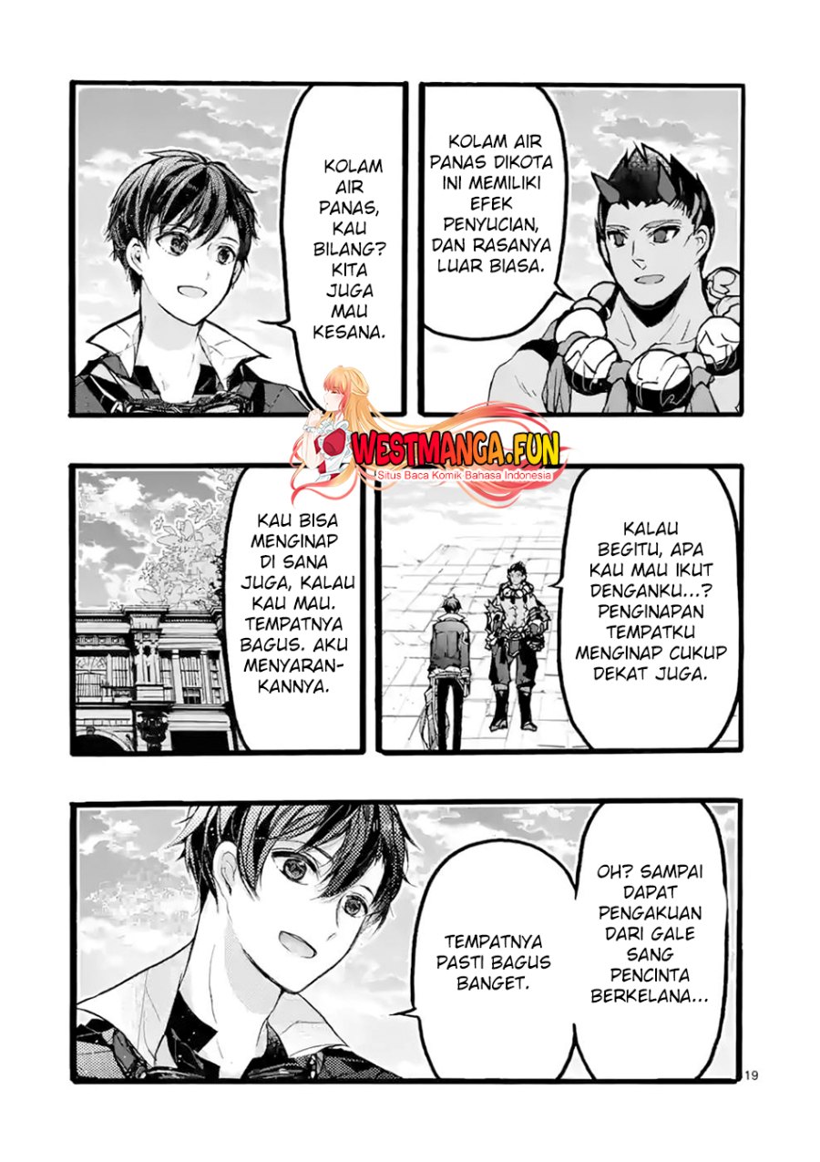 Saikyou Shoku (Ryukishi) Kara Shokyu Shoku (Hakobiya) Ni Nattano Ni Naze Ka Yushatachi Kara Tayoraretemasu Chapter 42 - halaman 22