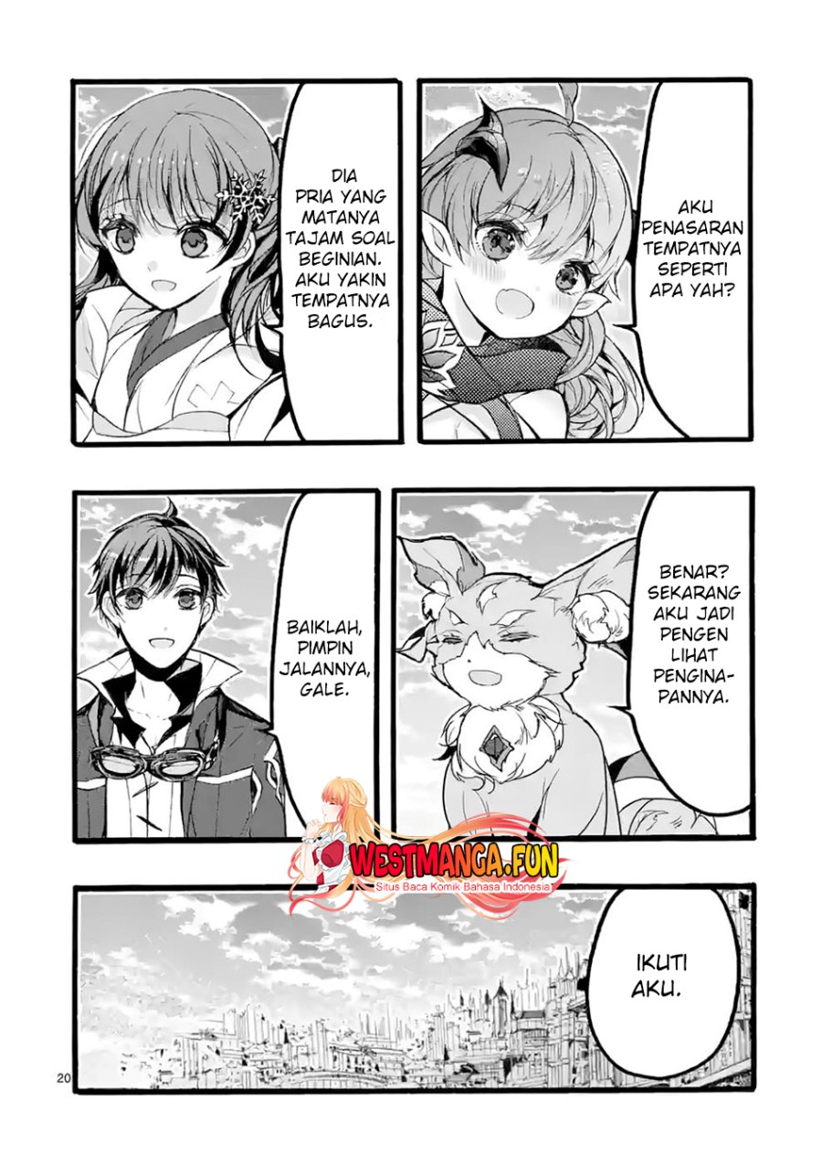 Saikyou Shoku (Ryukishi) Kara Shokyu Shoku (Hakobiya) Ni Nattano Ni Naze Ka Yushatachi Kara Tayoraretemasu Chapter 42 - halaman 23