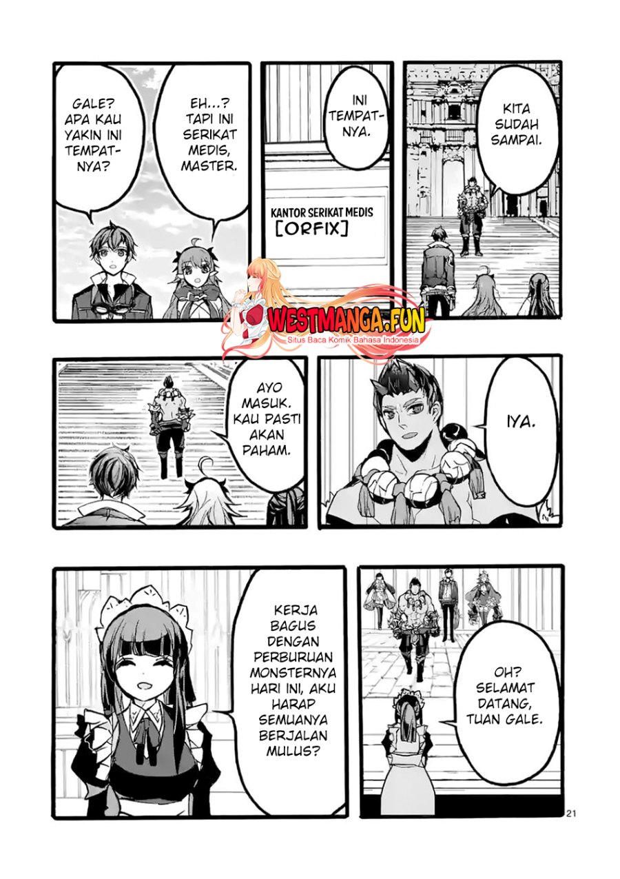 Saikyou Shoku (Ryukishi) Kara Shokyu Shoku (Hakobiya) Ni Nattano Ni Naze Ka Yushatachi Kara Tayoraretemasu Chapter 42 - halaman 24
