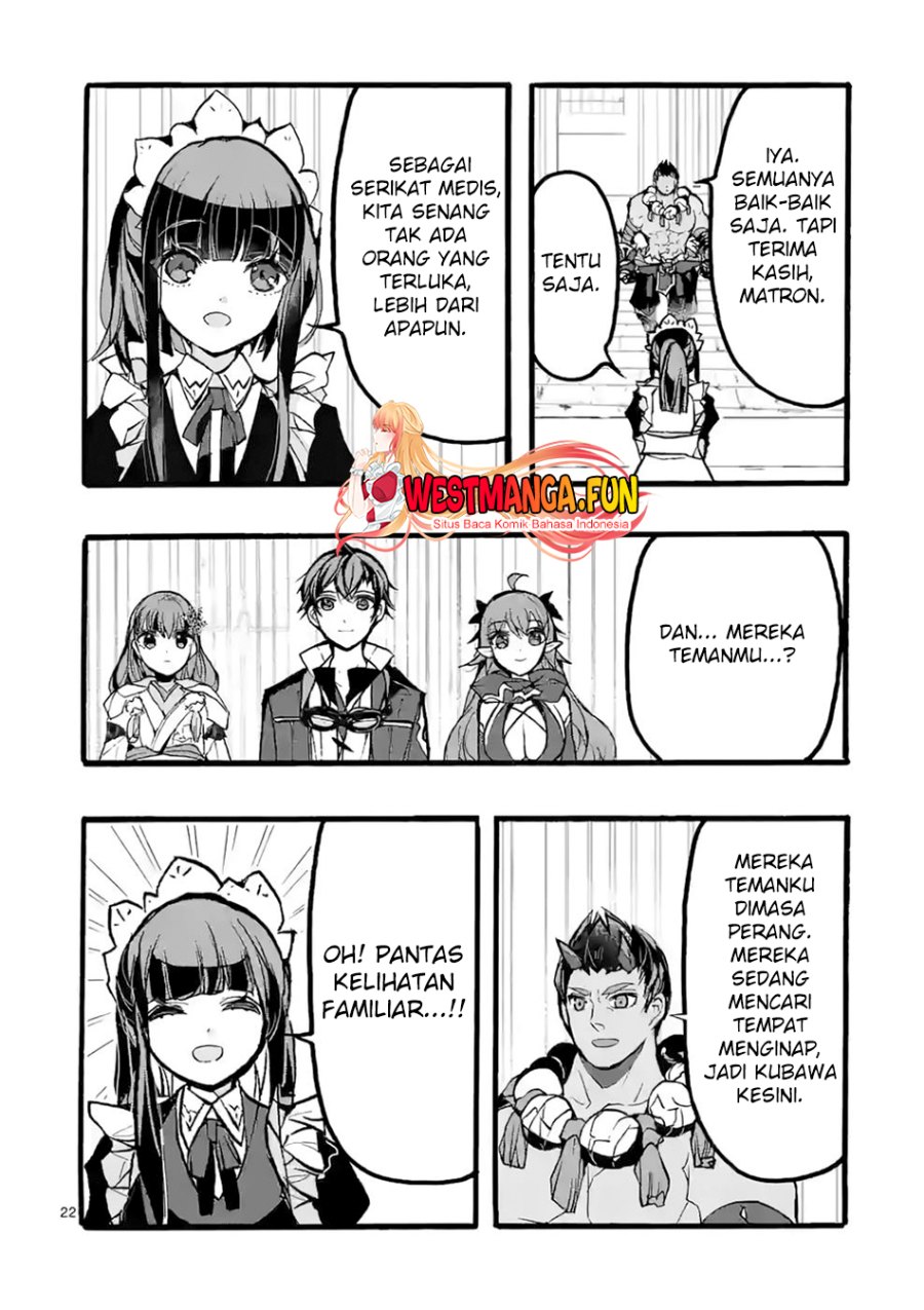 Saikyou Shoku (Ryukishi) Kara Shokyu Shoku (Hakobiya) Ni Nattano Ni Naze Ka Yushatachi Kara Tayoraretemasu Chapter 42 - halaman 25