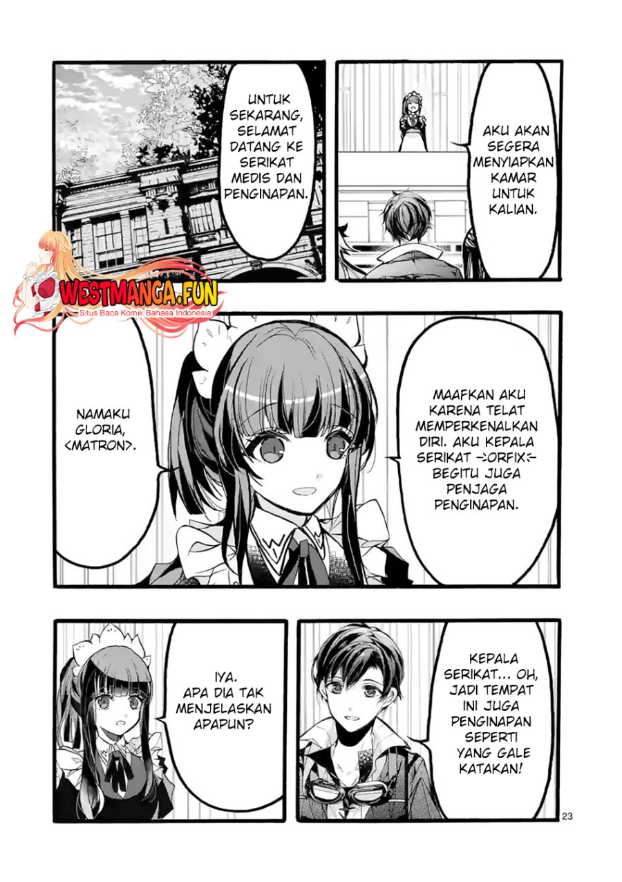 Saikyou Shoku (Ryukishi) Kara Shokyu Shoku (Hakobiya) Ni Nattano Ni Naze Ka Yushatachi Kara Tayoraretemasu Chapter 42 - halaman 26