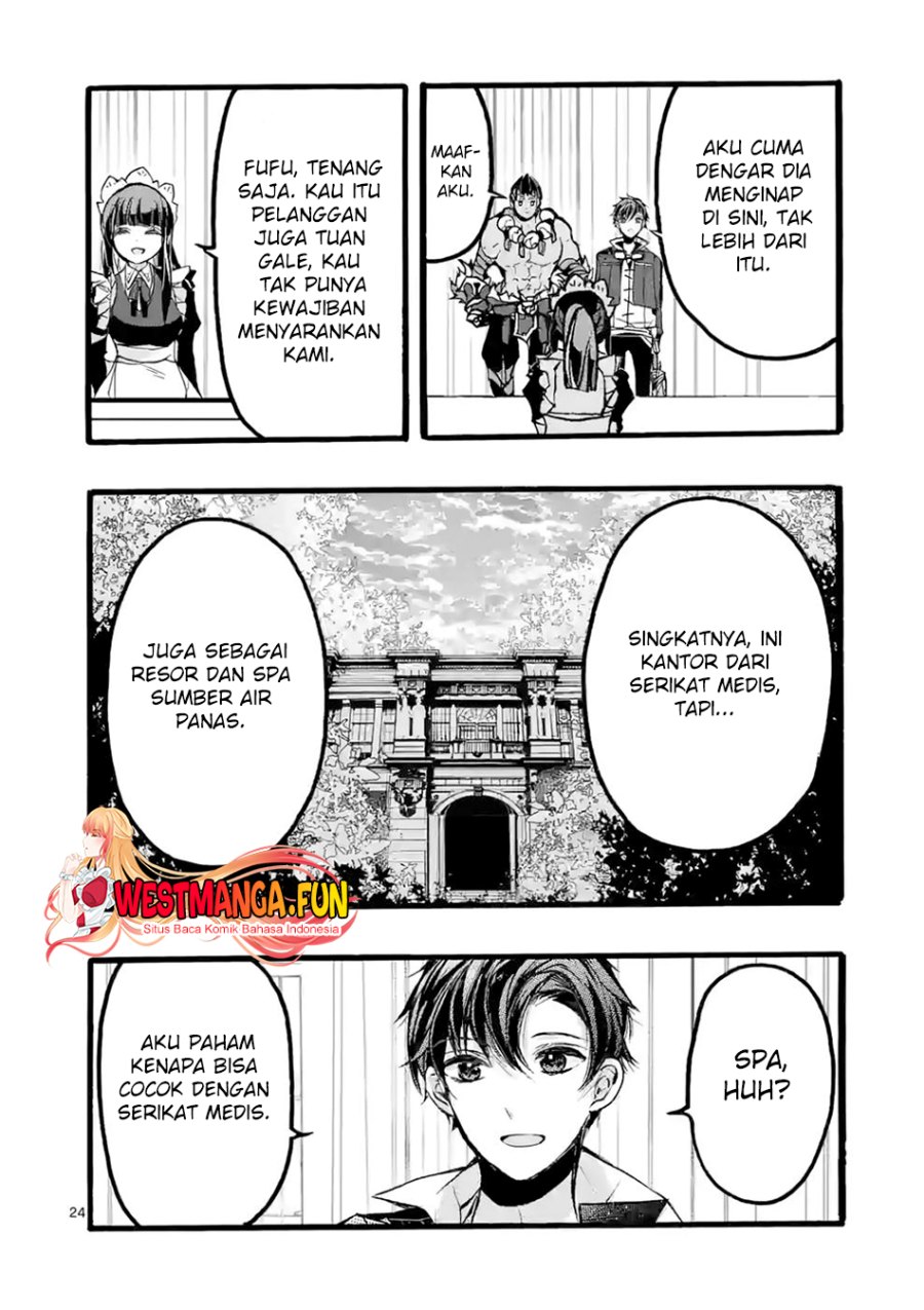 Saikyou Shoku (Ryukishi) Kara Shokyu Shoku (Hakobiya) Ni Nattano Ni Naze Ka Yushatachi Kara Tayoraretemasu Chapter 42 - halaman 27