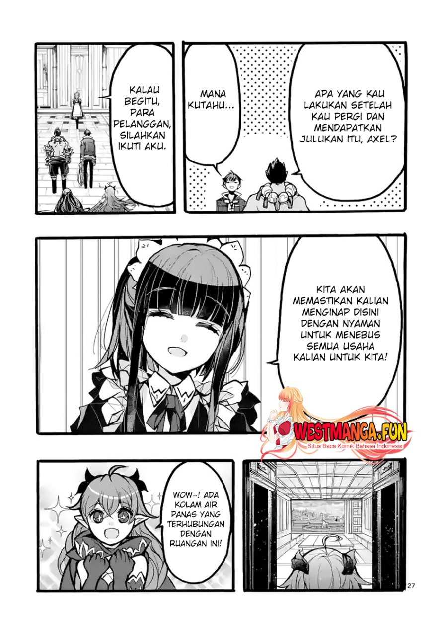 Saikyou Shoku (Ryukishi) Kara Shokyu Shoku (Hakobiya) Ni Nattano Ni Naze Ka Yushatachi Kara Tayoraretemasu Chapter 42 - halaman 29