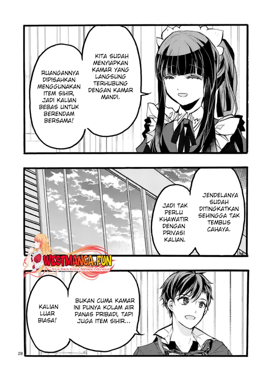 Saikyou Shoku (Ryukishi) Kara Shokyu Shoku (Hakobiya) Ni Nattano Ni Naze Ka Yushatachi Kara Tayoraretemasu Chapter 42 - halaman 30