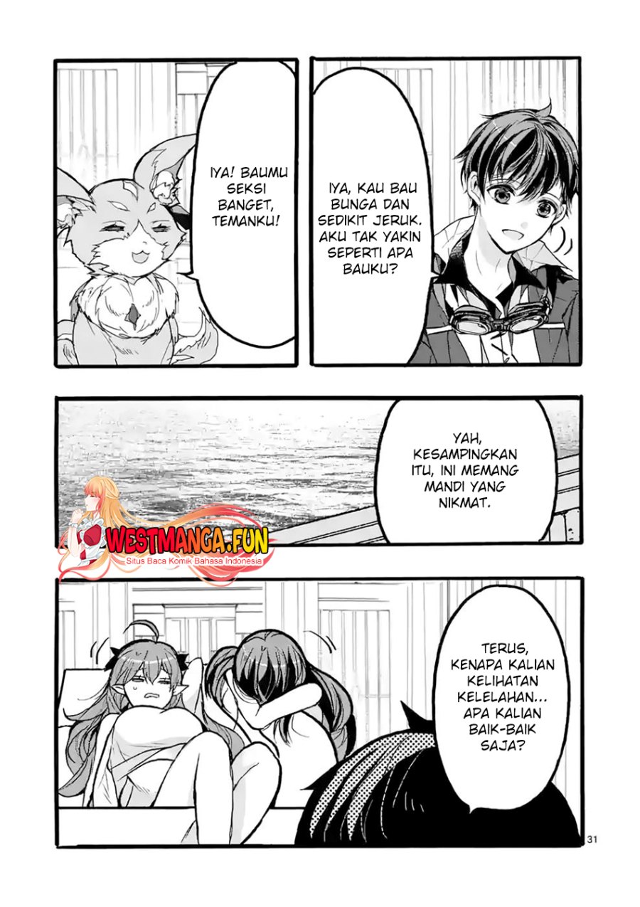 Saikyou Shoku (Ryukishi) Kara Shokyu Shoku (Hakobiya) Ni Nattano Ni Naze Ka Yushatachi Kara Tayoraretemasu Chapter 42 - halaman 32