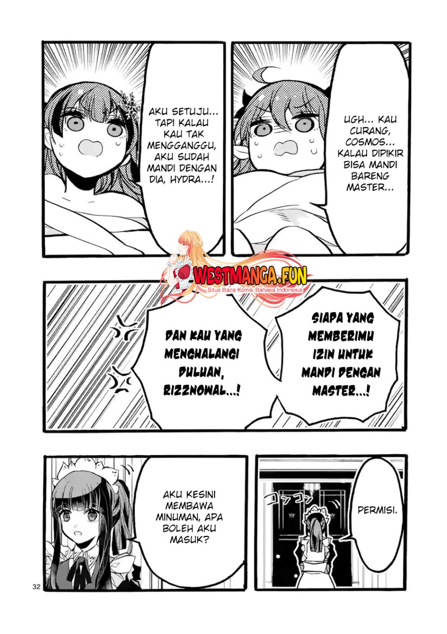 Saikyou Shoku (Ryukishi) Kara Shokyu Shoku (Hakobiya) Ni Nattano Ni Naze Ka Yushatachi Kara Tayoraretemasu Chapter 42 - halaman 33